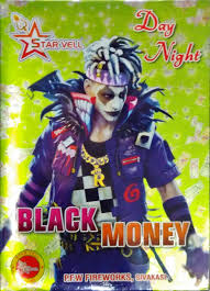 BLACK MONEY FOUNTAIN (2 PCS)